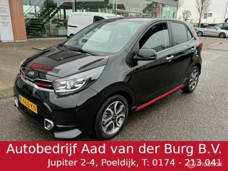 Kia Picanto 1.0 DPi GT-Line GT Interieur , GT Voor- & Achter bumpers  , Speciale sportive uitvoering