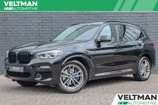 Hoofdafbeelding BMW X3 BMW X3 xDrive30i M-SPORT PANORAMADAK TREKHAAK HEAD UP DISPLAY MEMORY STOELEN