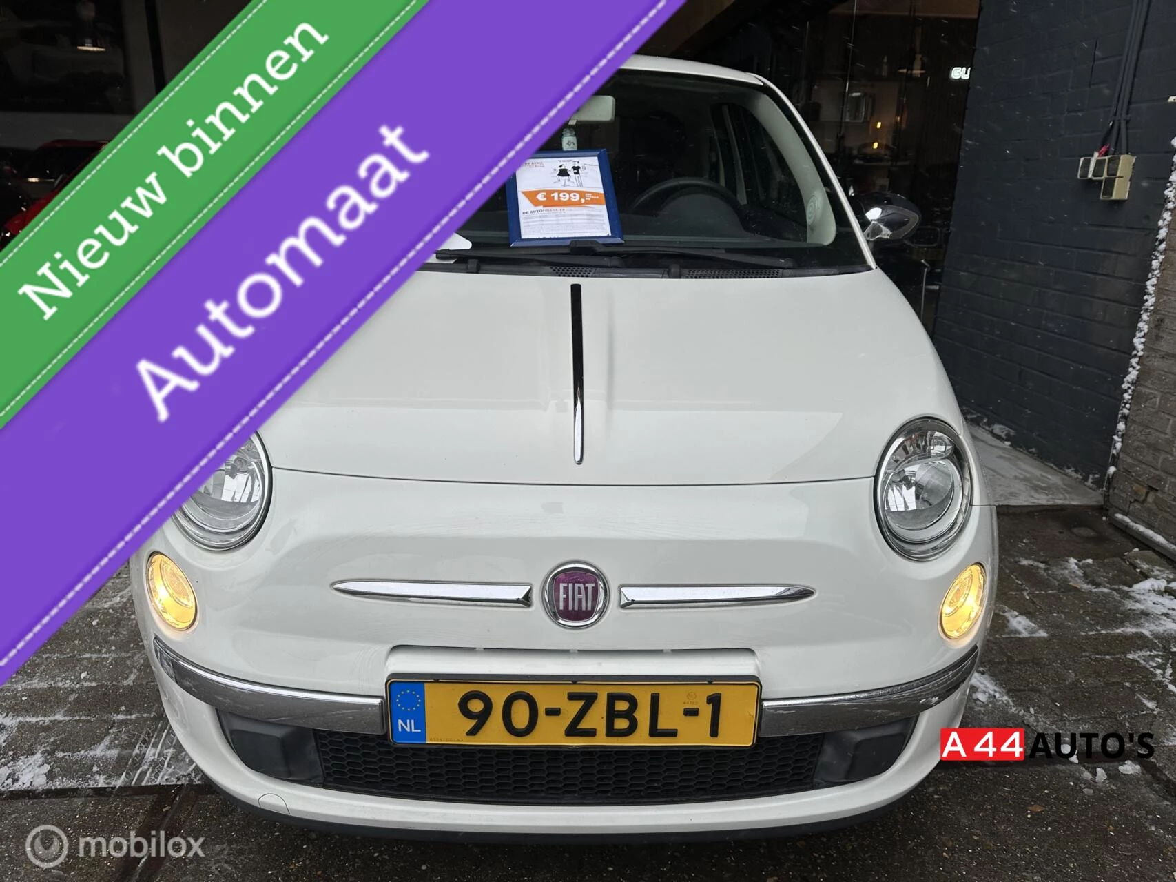 Hoofdafbeelding Fiat 500