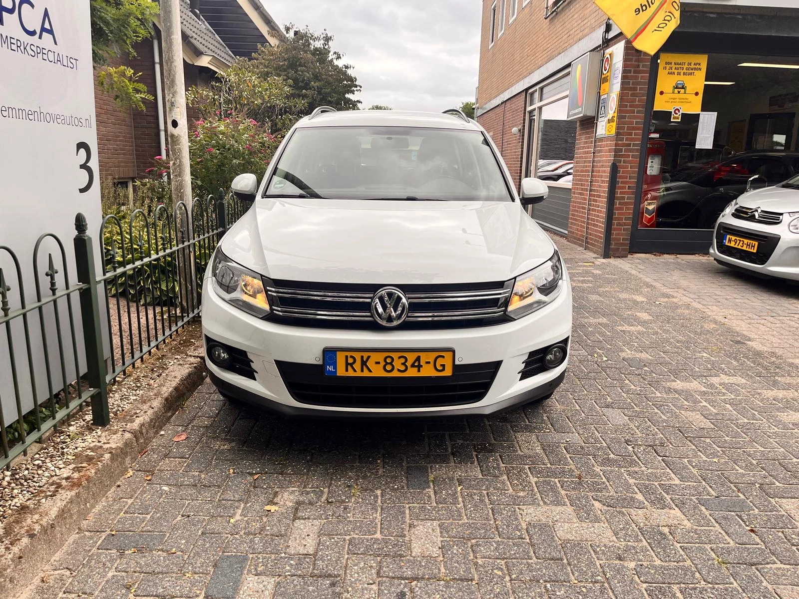 Hoofdafbeelding Volkswagen Tiguan