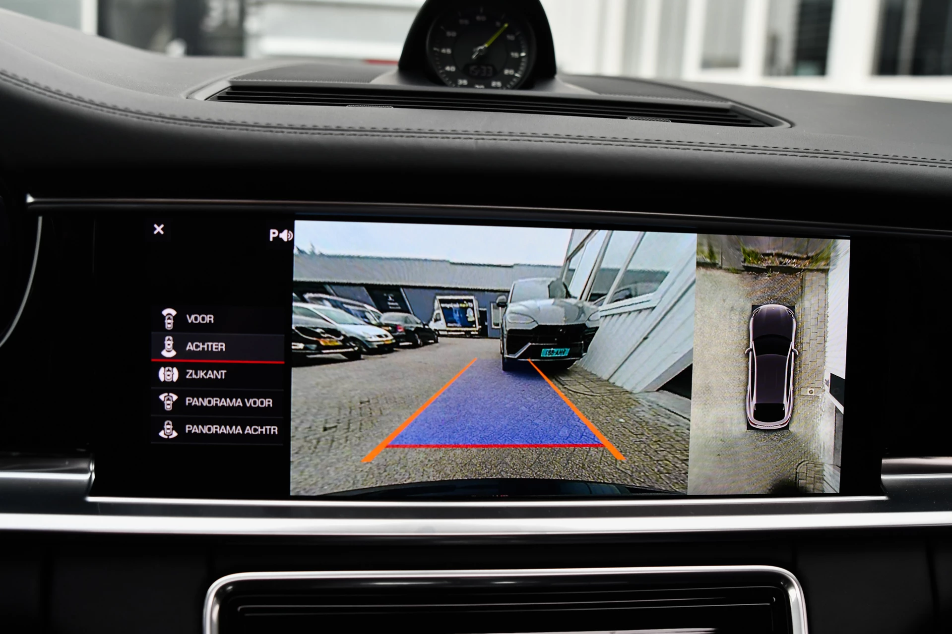 Hoofdafbeelding Porsche Panamera