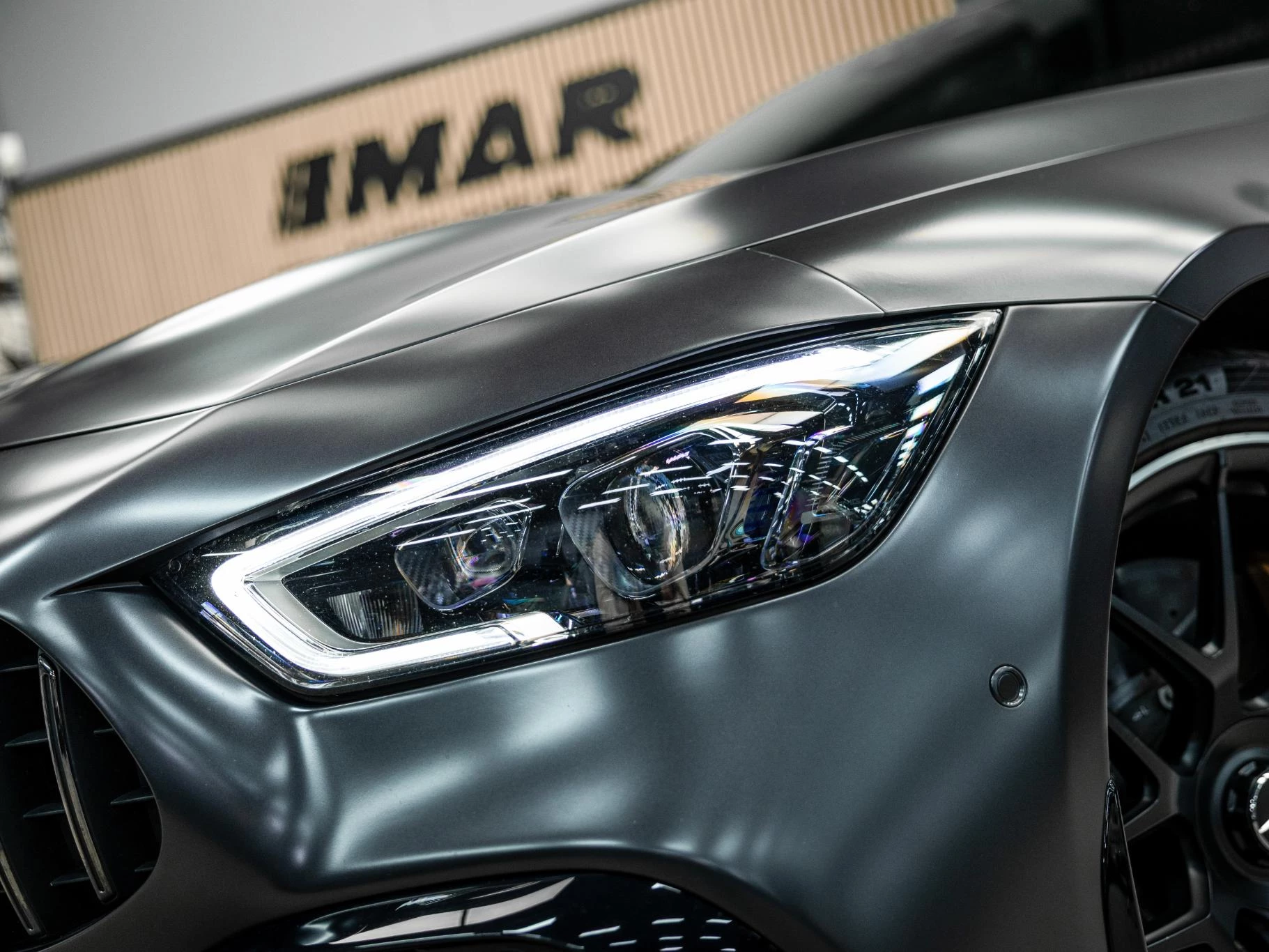 Hoofdafbeelding Mercedes-AMG GT