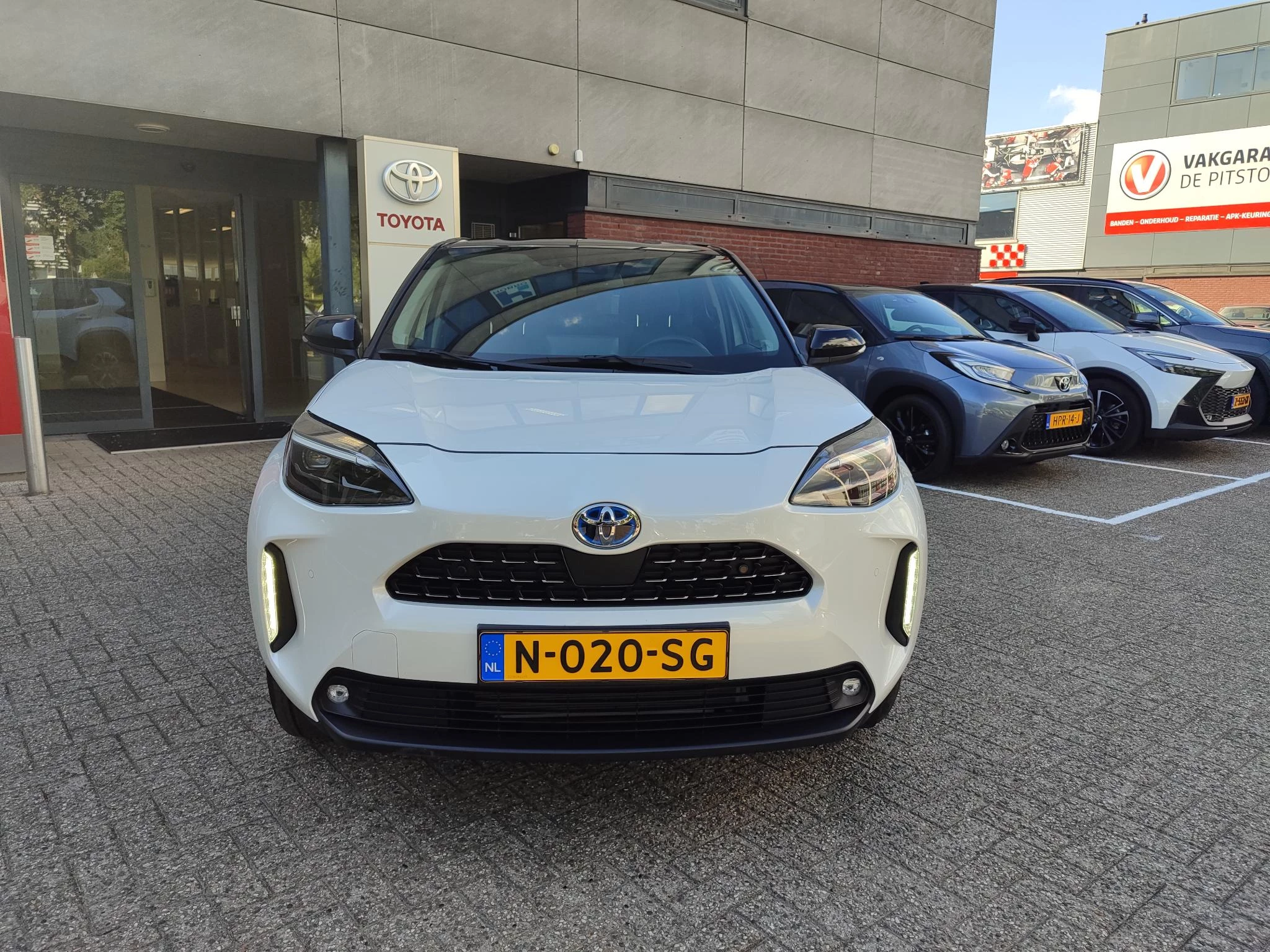 Hoofdafbeelding Toyota Yaris Cross
