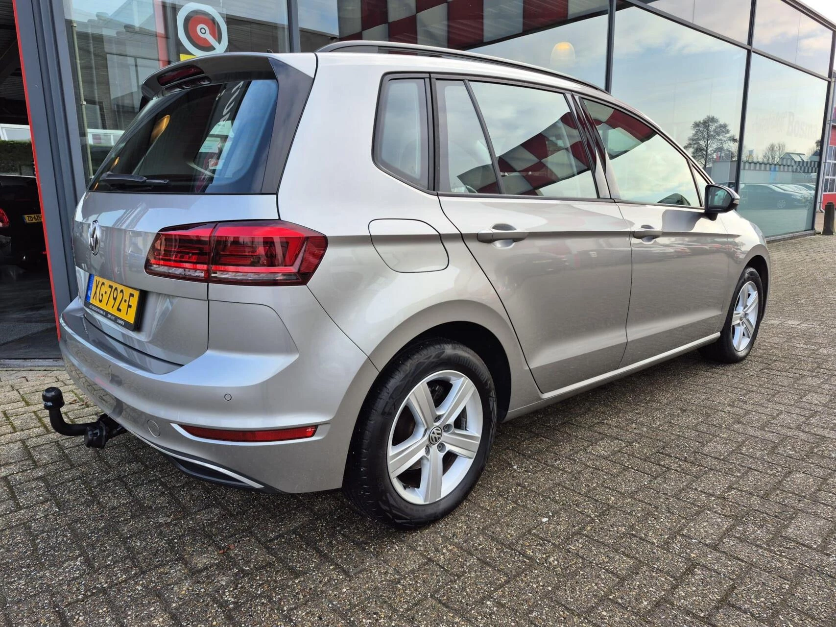 Hoofdafbeelding Volkswagen Golf Sportsvan