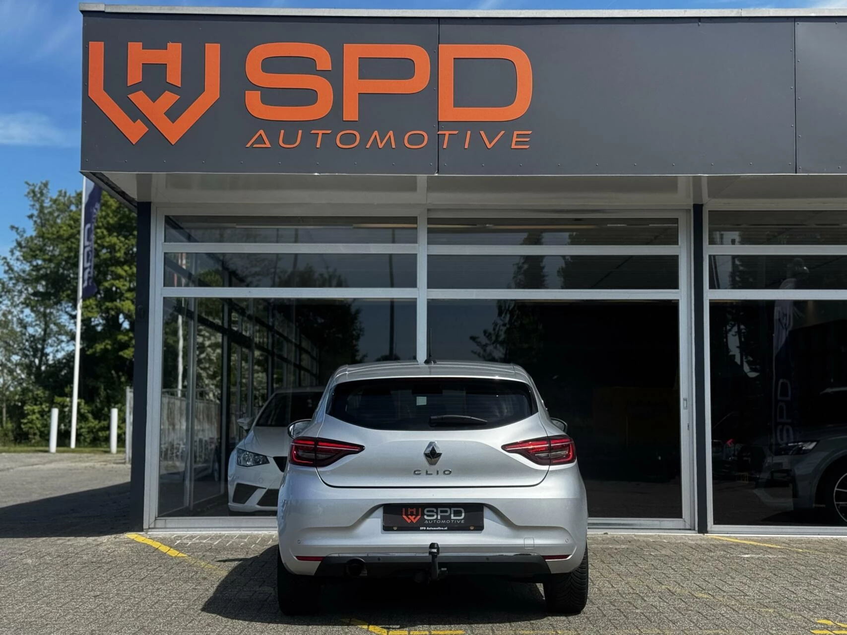 Hoofdafbeelding Renault Clio