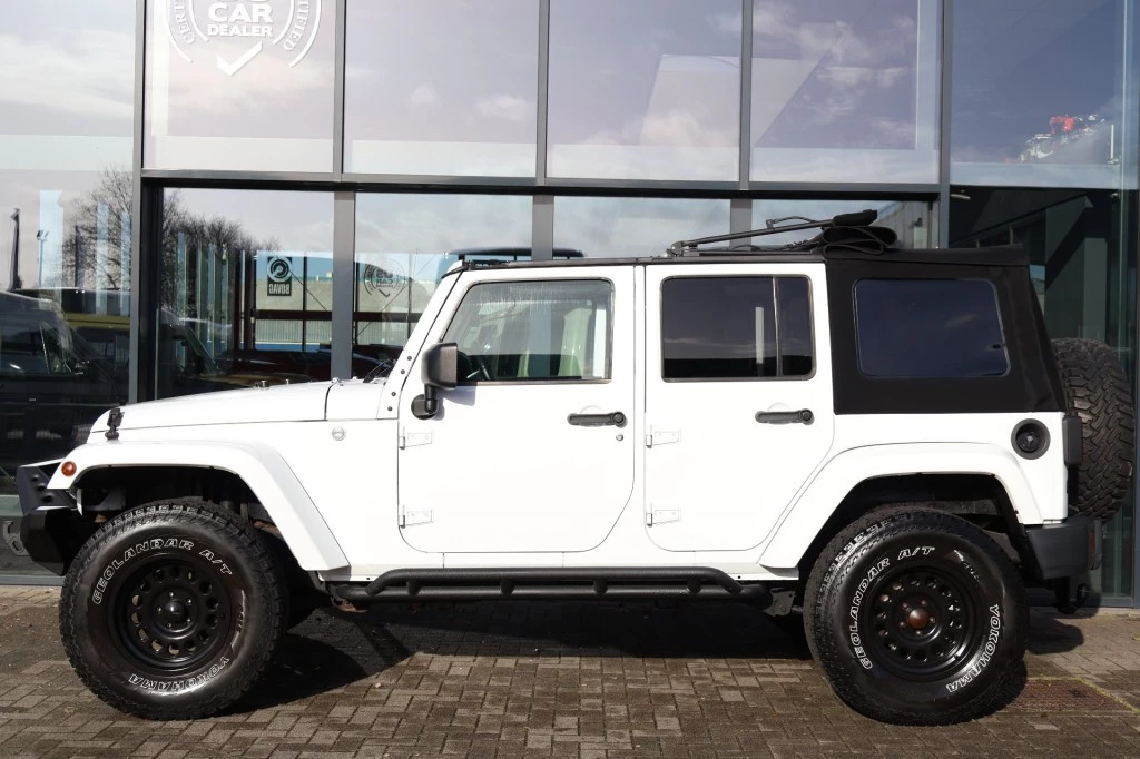 Hoofdafbeelding Jeep Wrangler