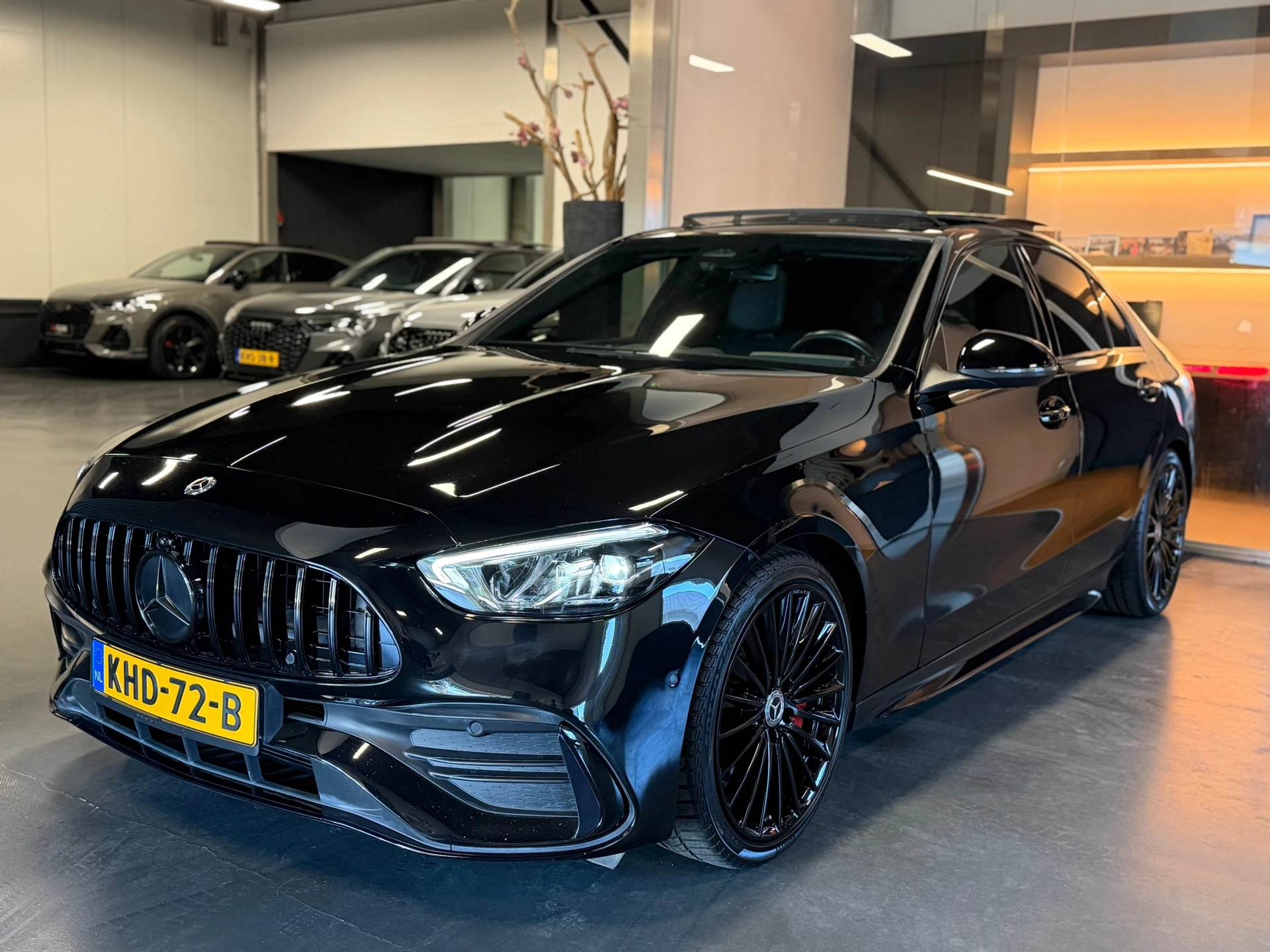 Hoofdafbeelding Mercedes-Benz C-Klasse