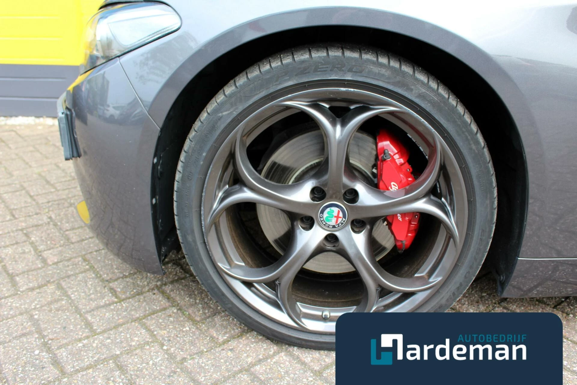 Hoofdafbeelding Alfa Romeo Giulia