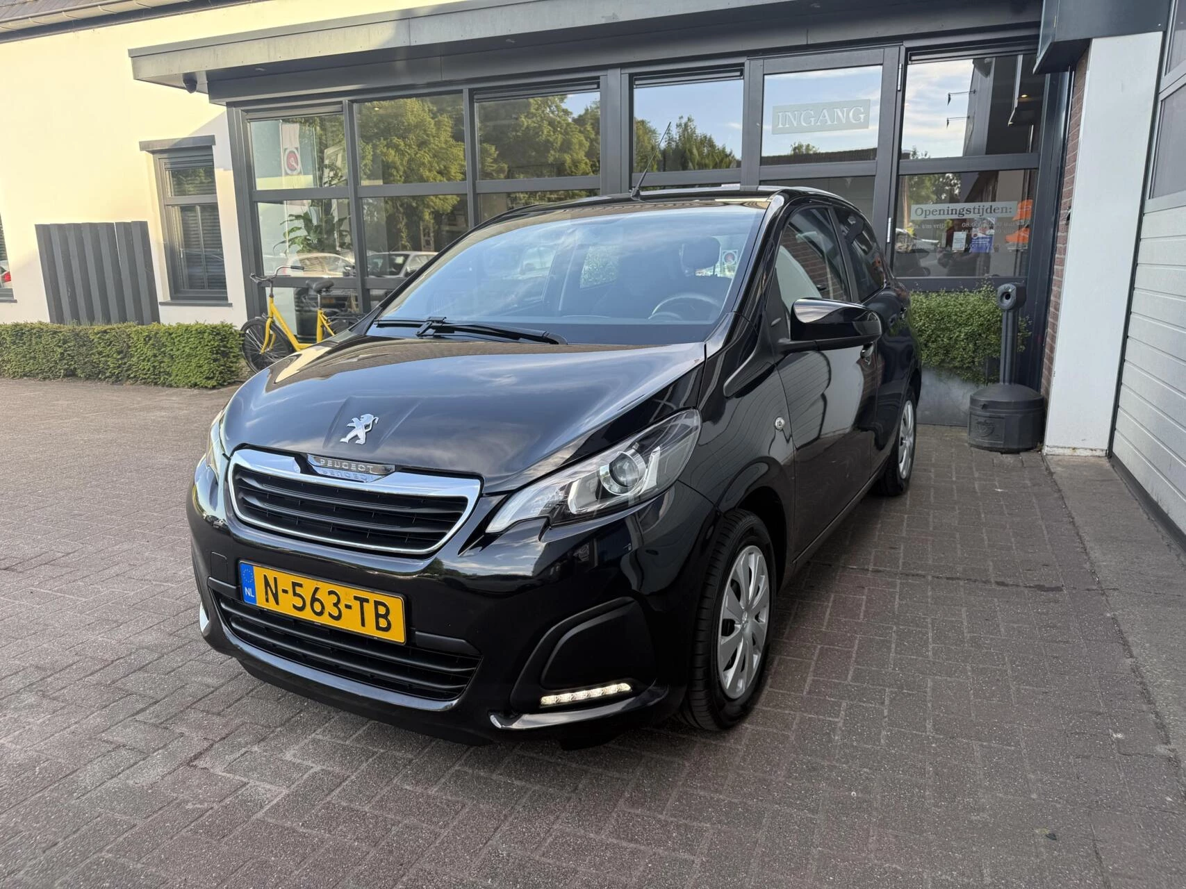 Hoofdafbeelding Peugeot 108