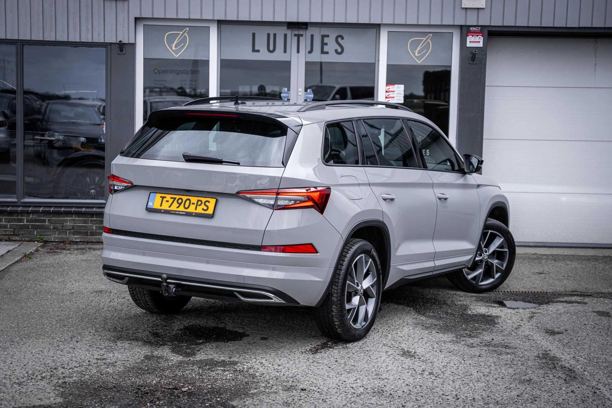 Hoofdafbeelding Škoda Kodiaq