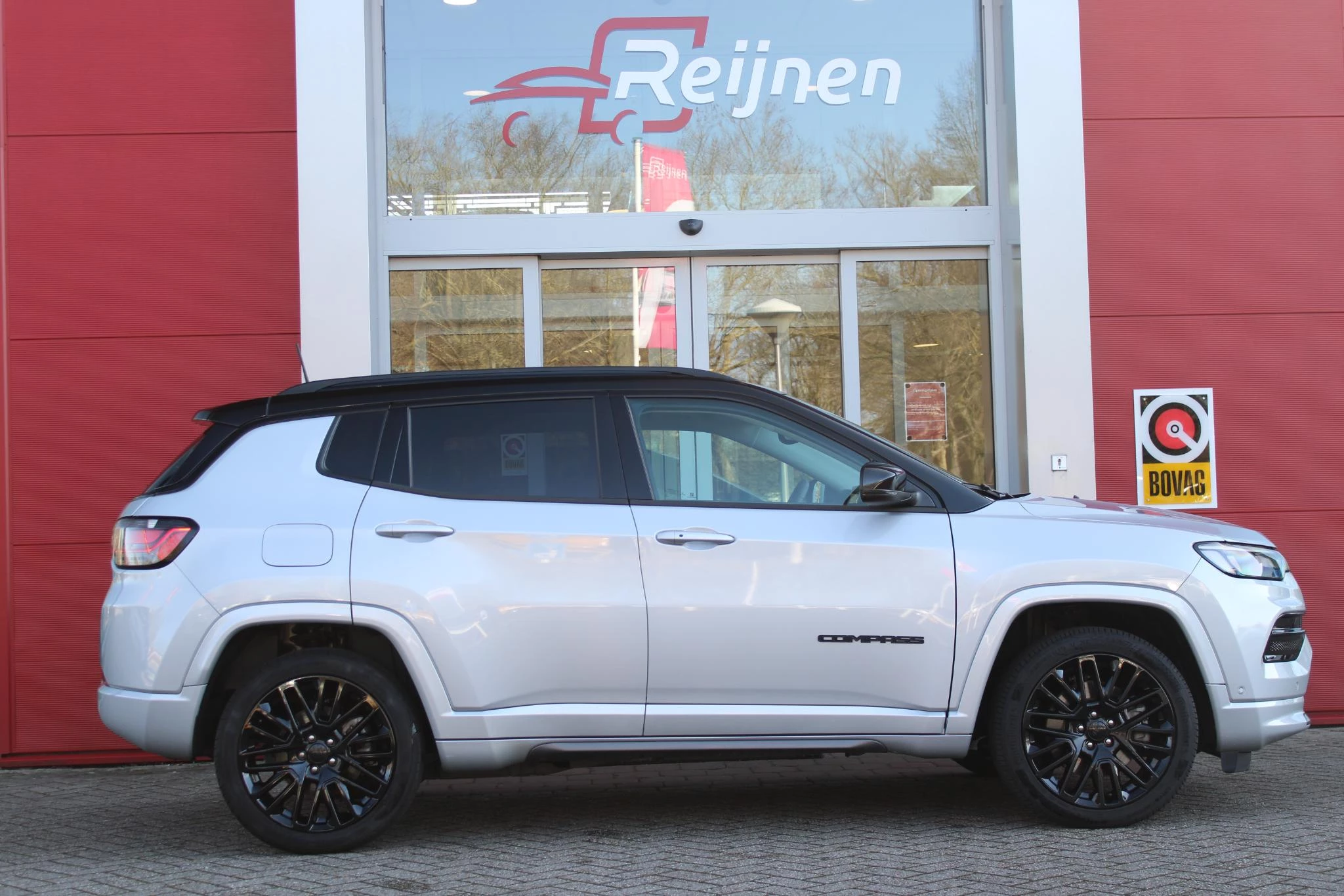 Hoofdafbeelding Jeep Compass