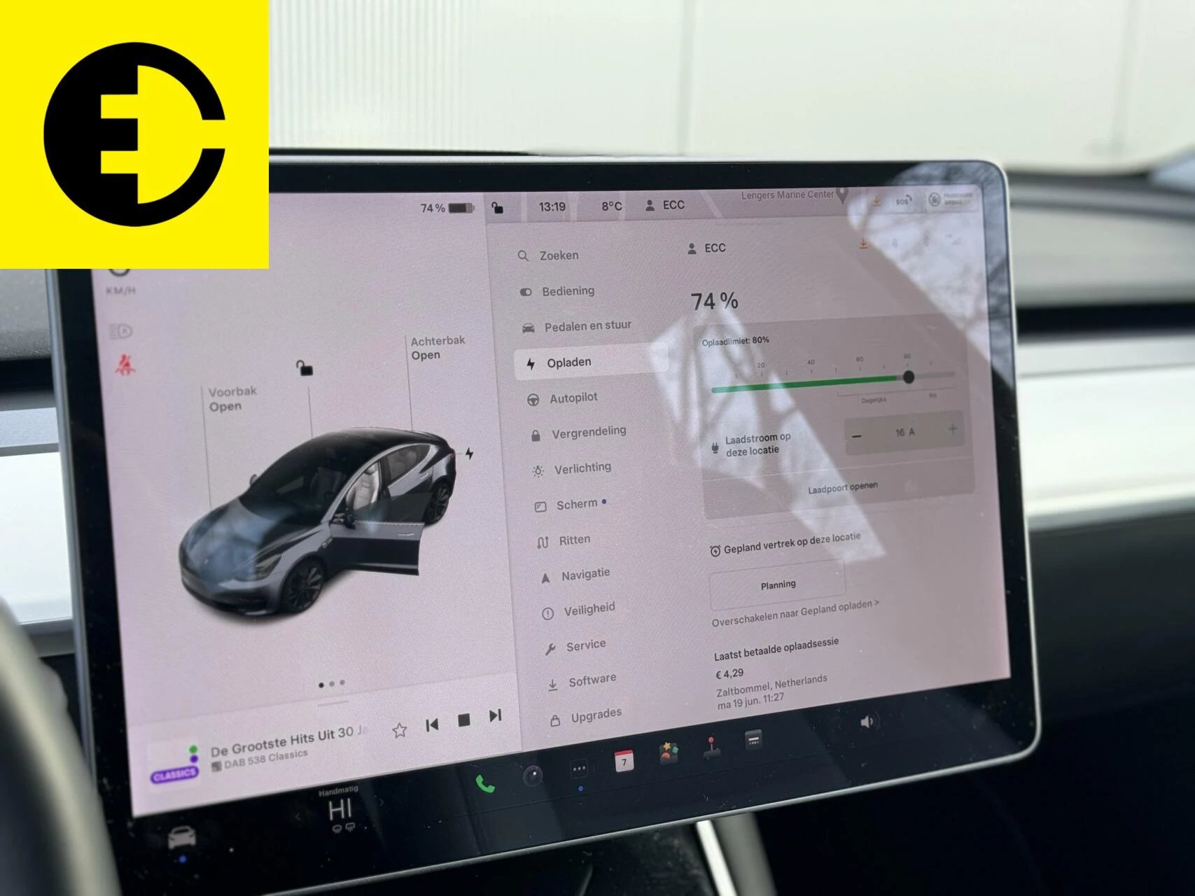 Hoofdafbeelding Tesla Model 3
