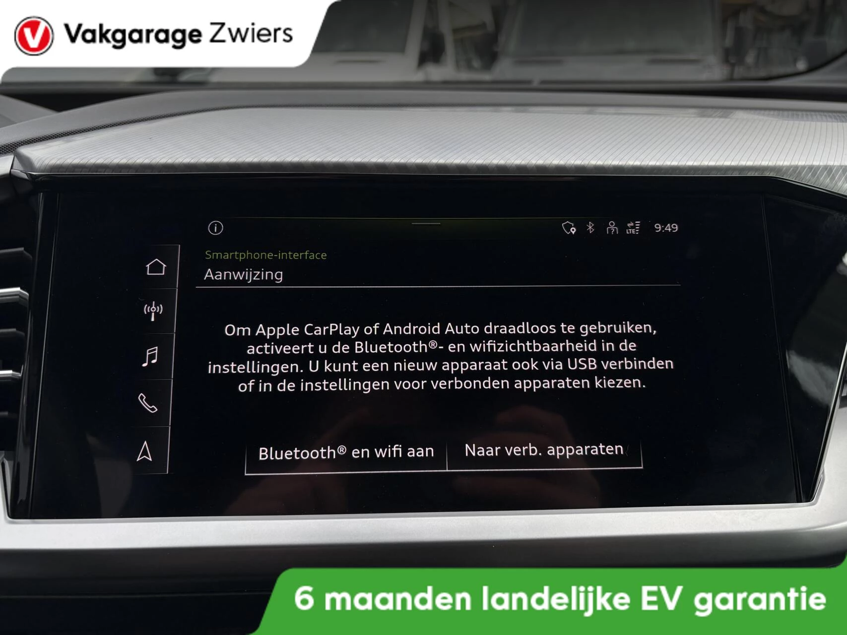 Hoofdafbeelding Audi Q4 e-tron