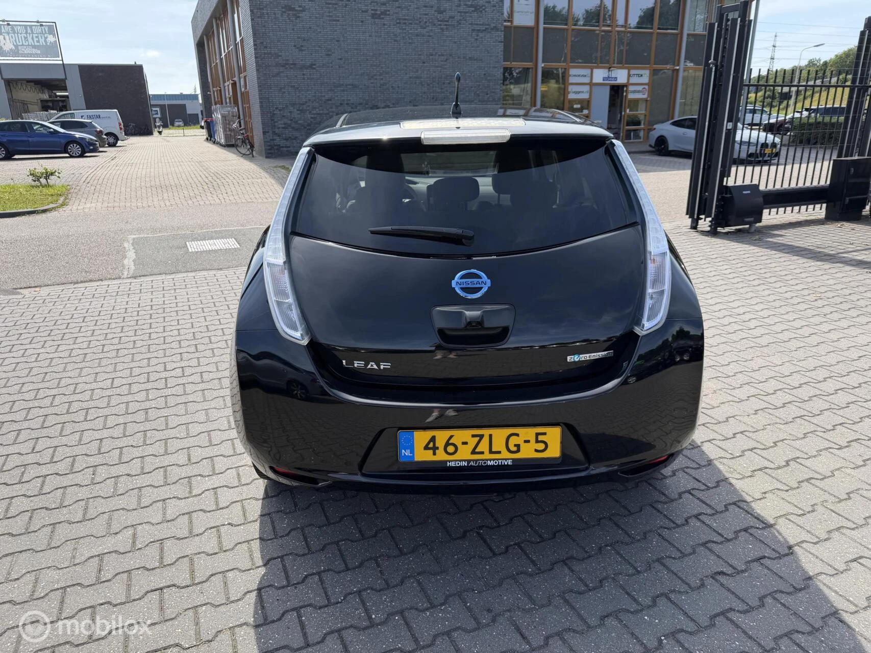 Hoofdafbeelding Nissan Leaf