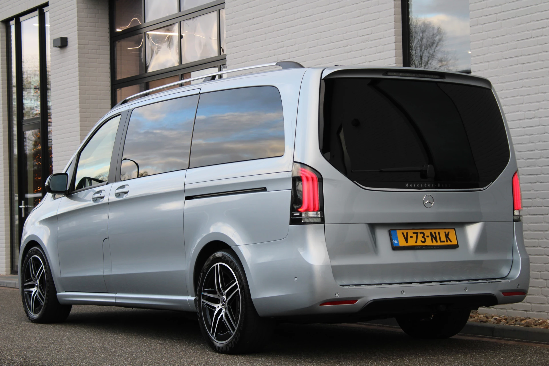 Hoofdafbeelding Mercedes-Benz V-Klasse