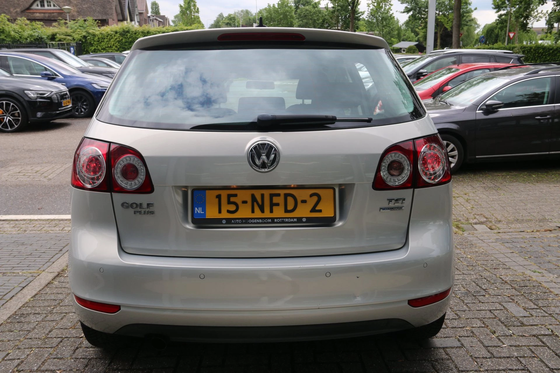 Hoofdafbeelding Volkswagen Golf Plus