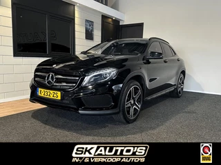 Hoofdafbeelding Mercedes-Benz GLA Mercedes-Benz GLA 200 PREMIUM PLUS AMG PACK l CAMERA l 19''l NAVI l STOELVERWARMIN