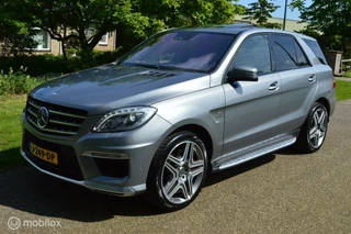 Hoofdafbeelding Mercedes-Benz M-Klasse Mercedes M-klasse ML 63 AMG Performance Pack / TOPCONDITIE