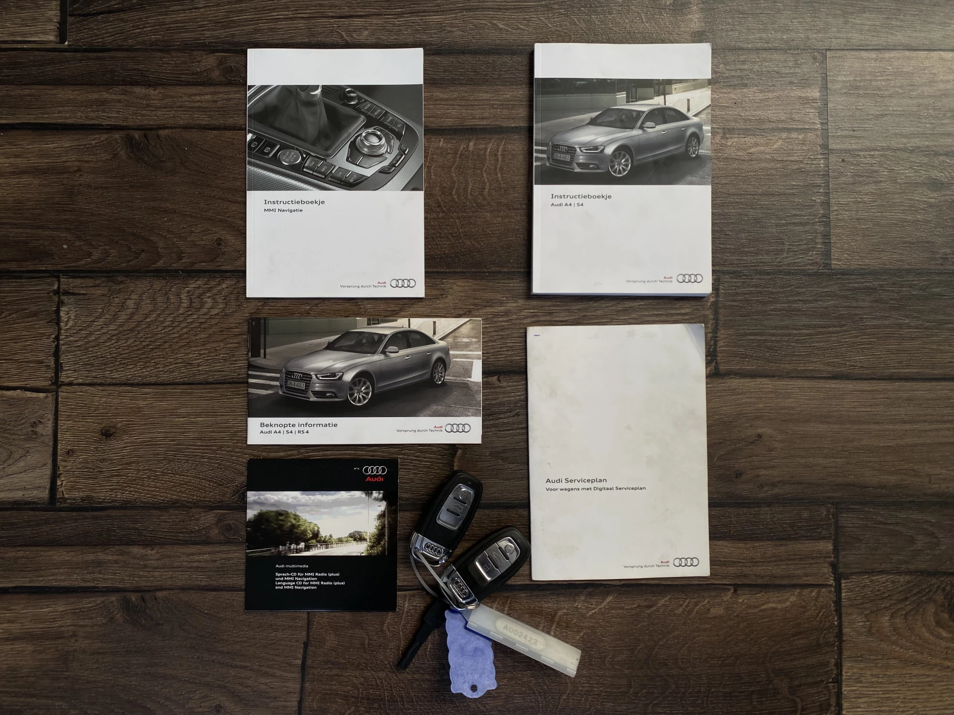 Hoofdafbeelding Audi A4