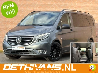 Mercedes-Benz Vito 114CDI 136PK XL Dubbelcabine / Distronic / LED / 2.500KG Trekhaak