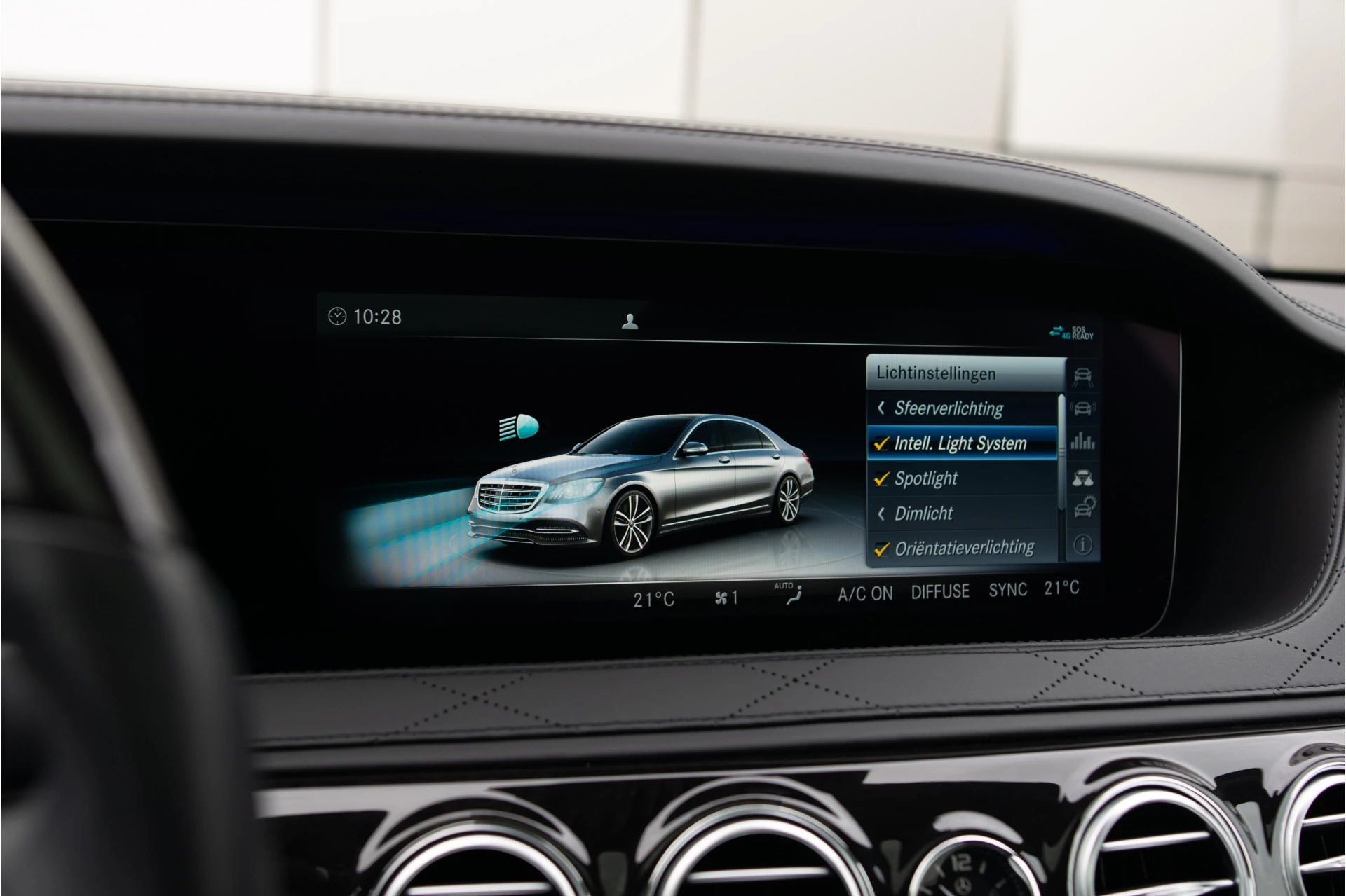 Hoofdafbeelding Mercedes-Benz S-Klasse