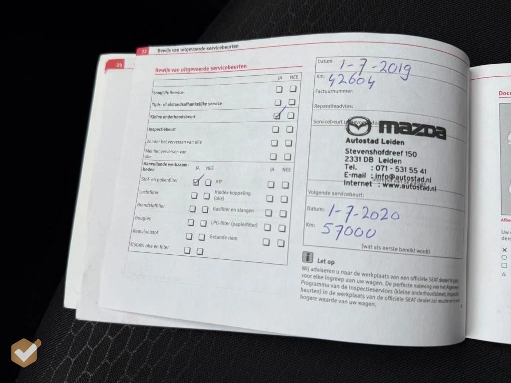 Hoofdafbeelding SEAT Mii