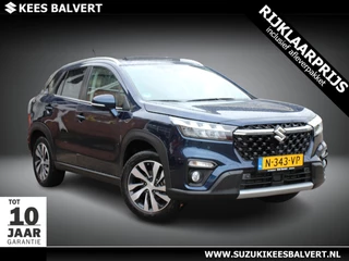 Suzuki S-Cross 1.4 Boosterjet Style Hybrid | Trekhaak | Opendak | 10 jaar Garantie |