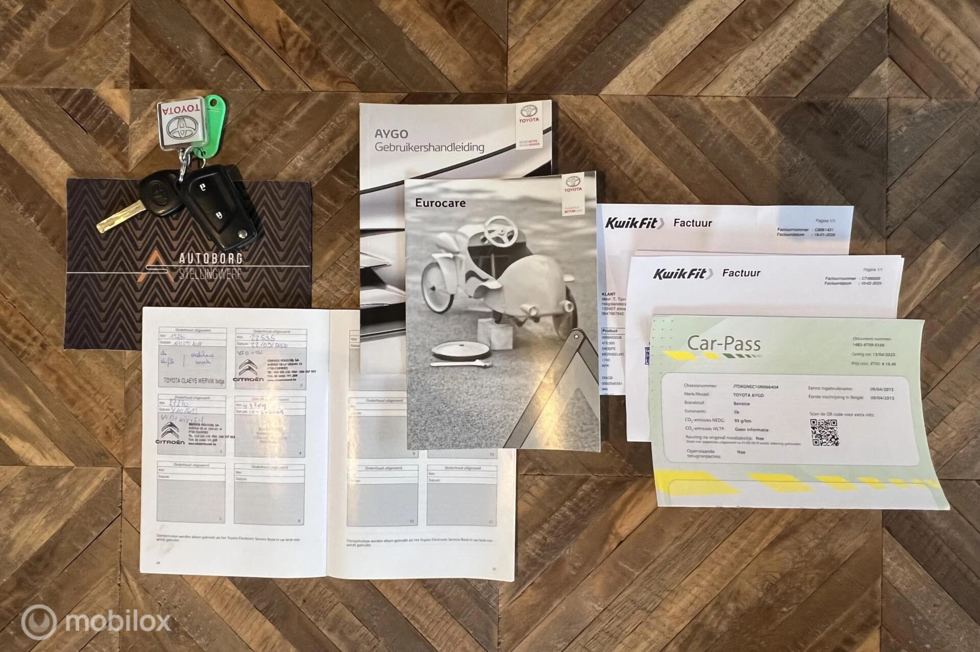 Hoofdafbeelding Toyota Aygo