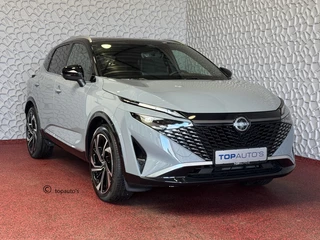 Hoofdafbeelding Nissan QASHQAI Nissan QASHQAI 1.3 MHEV 160PK TEKNA PLUS BOSE TWO TONE 20''LMV LEER ALCANTARA PANO MASSAGE BOSE STOEL/STUUR/RUIT VERW MATRIX.LED ELEK.KLEP HEADUP 20''LMV GOOGLE NAVI 2026 K ✅Top Auto's Wijchen , 30 Jaar Specialist in Nissan  : Alle Type's : Tekna / Plus / N-Design / N-Connecta / Limited Edition / Premium / Executive /  , Zowel PHEV / HEV / MHEV / TURBO / HYBRID 