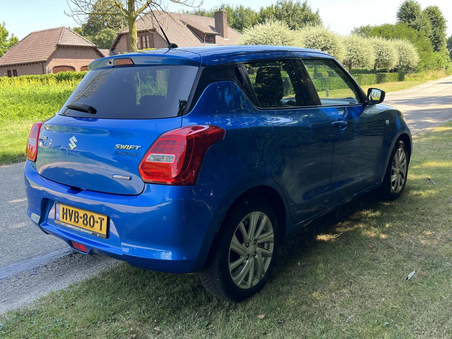 Hoofdafbeelding Suzuki Swift