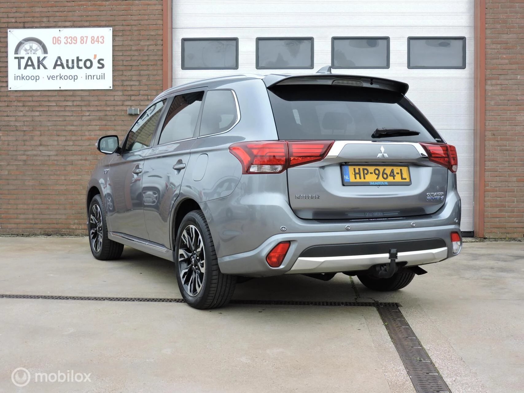 Hoofdafbeelding Mitsubishi Outlander