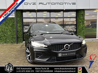 Volvo V60 2.0 T6 340PK Twin Engine AWD Momentum Pro | Memory | Carplay | BTW |