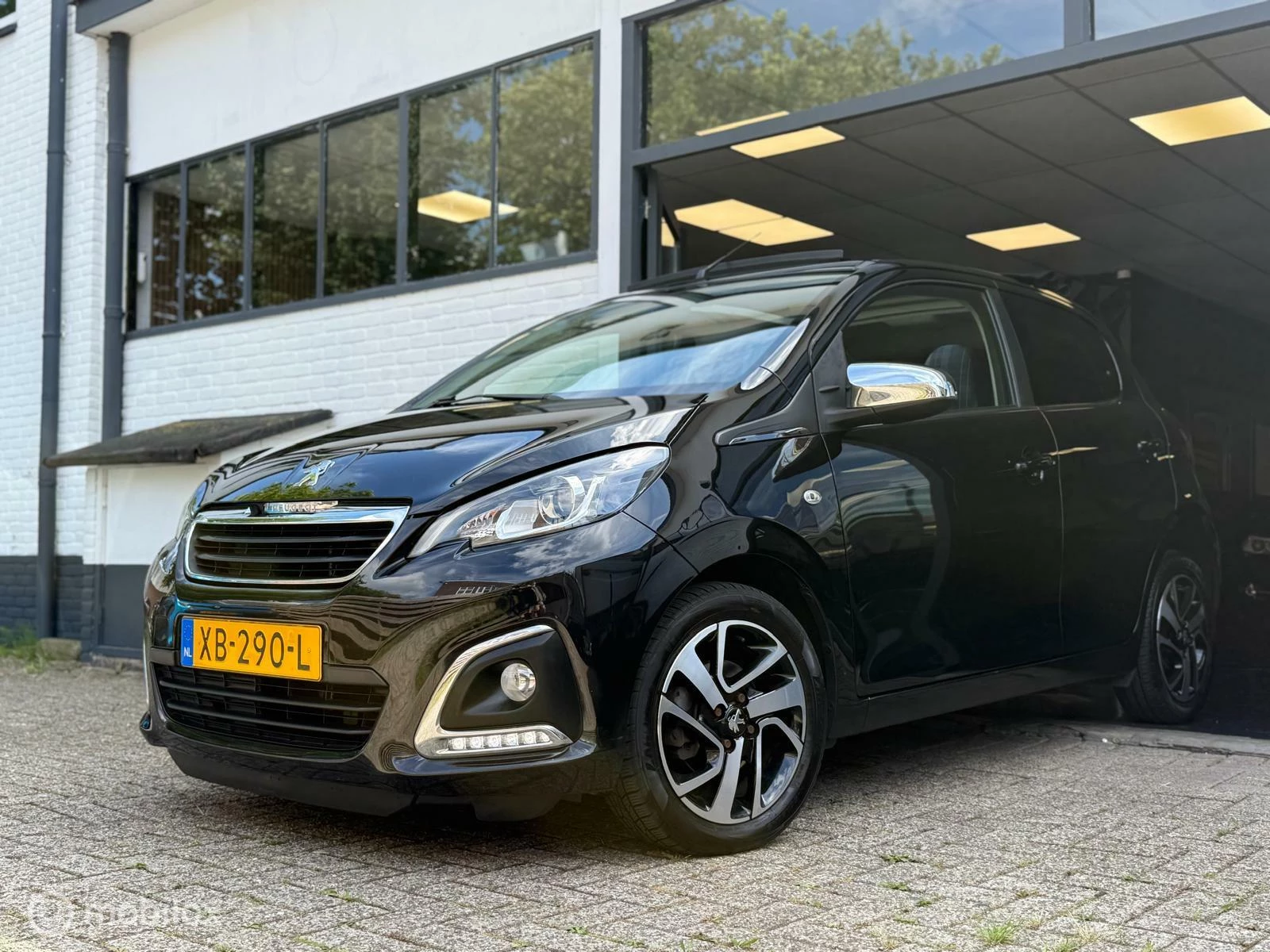 Hoofdafbeelding Peugeot 108