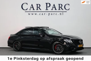 Mercedes-Benz E-klasse AMG 63 4MATIC 650+PK LED/VIRTUAL/SFEER/LUCHT/SOFT/PANO/LEER+S.VERKOELING+MASSAGE/360/ACC/12 MDN GARANTIE!