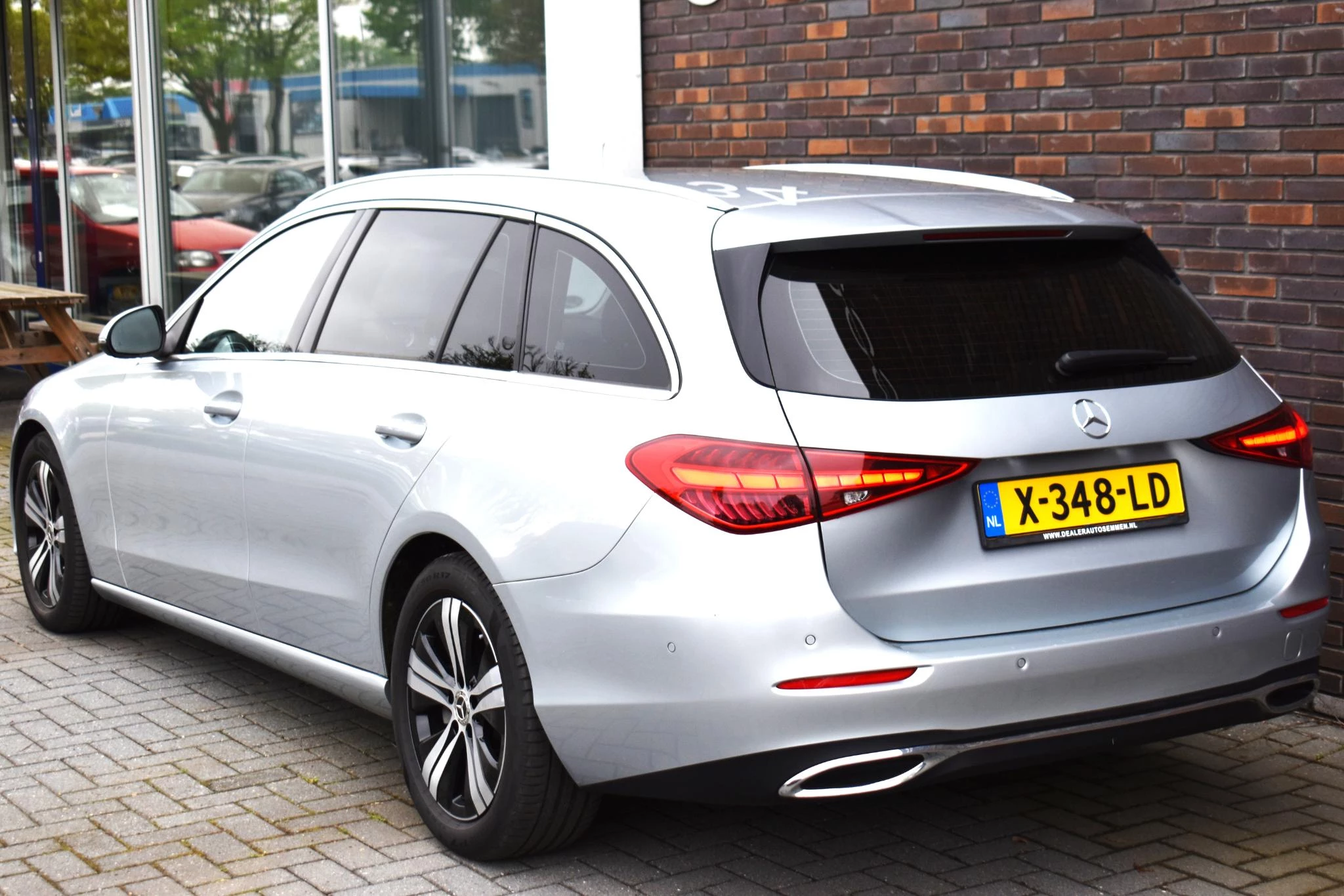 Hoofdafbeelding Mercedes-Benz C-Klasse