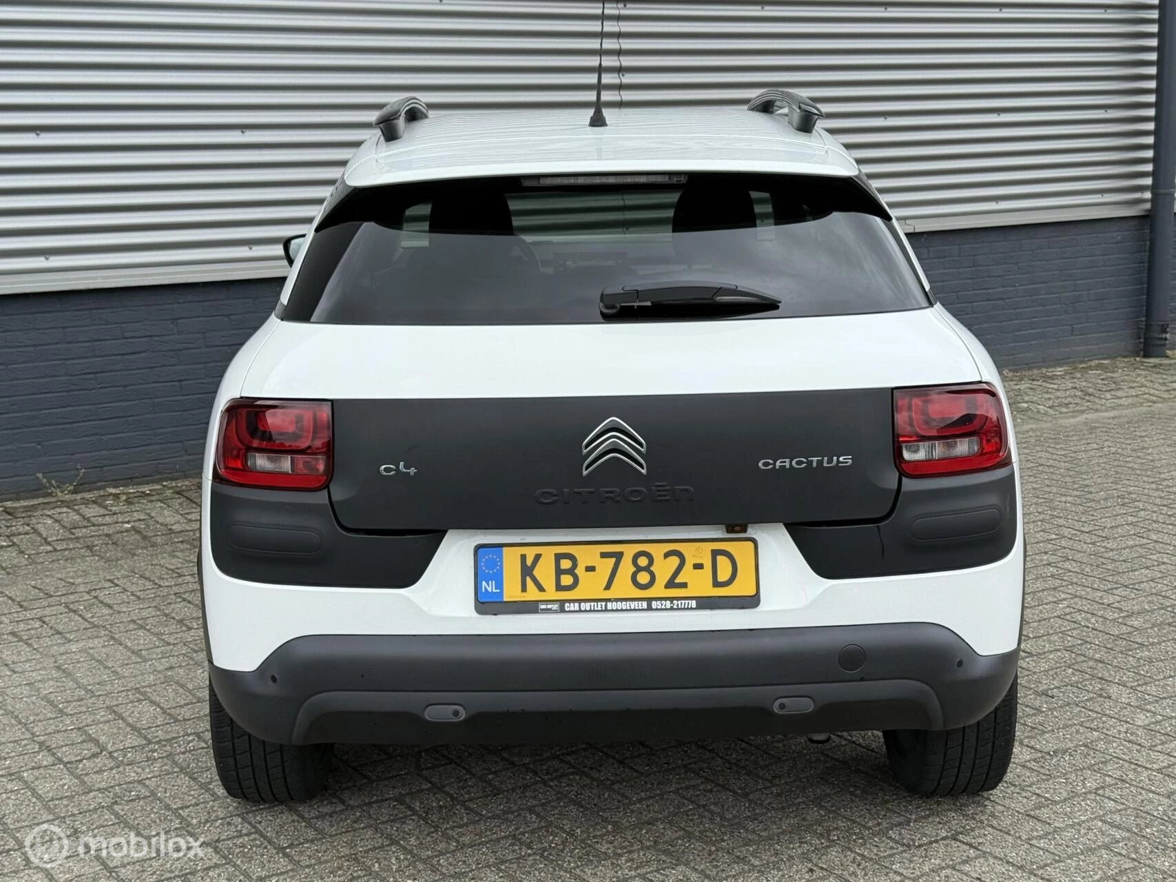 Hoofdafbeelding Citroën C4 Cactus