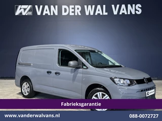 Volkswagen Caddy Cargo Maxi 1.5 TSI 116pk Benzine motor L2H1 Fabrieksgarantie Euro6 Airco | Camera | Apple Carplay | Bumper in de kleur Android Auto, Zijdeur