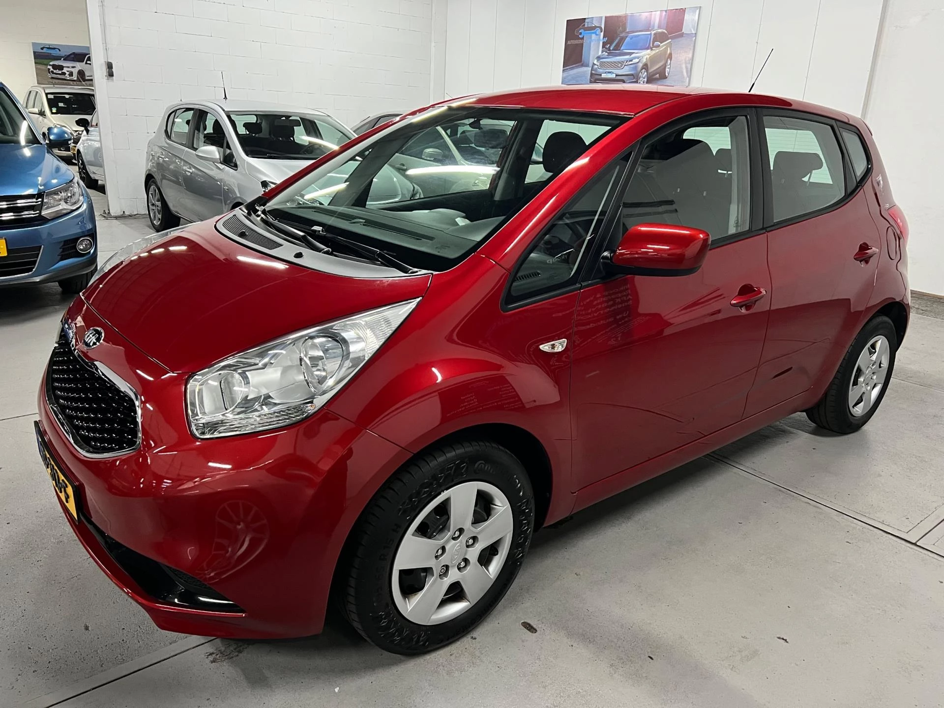 Hoofdafbeelding Kia Venga