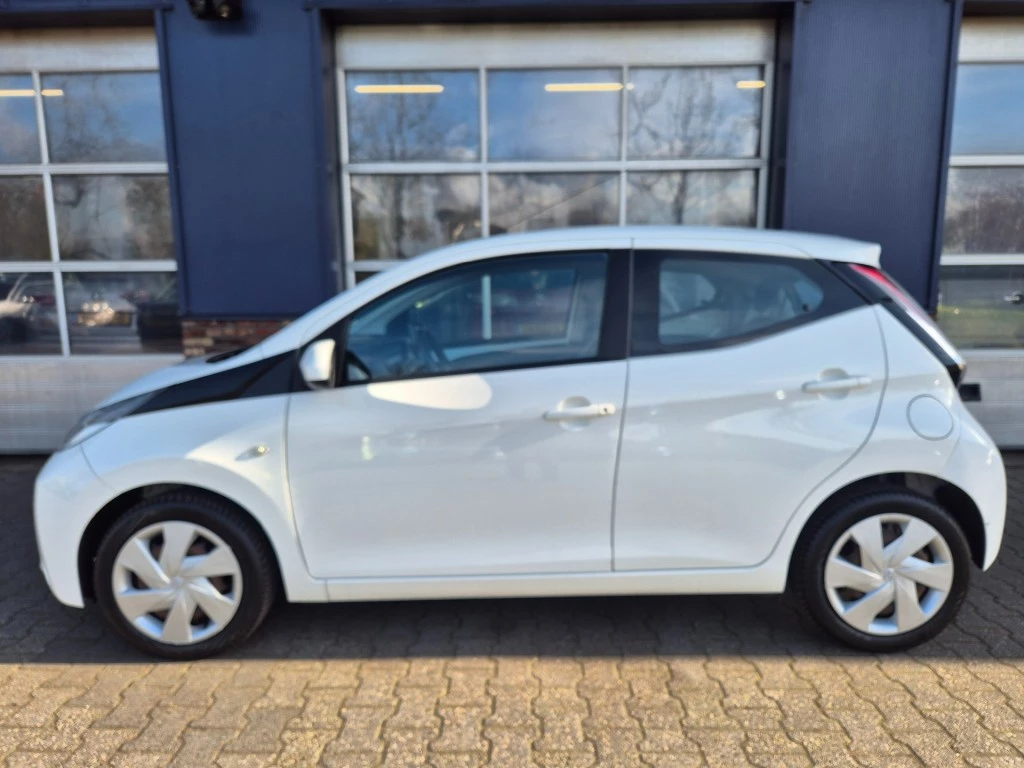 Hoofdafbeelding Toyota Aygo