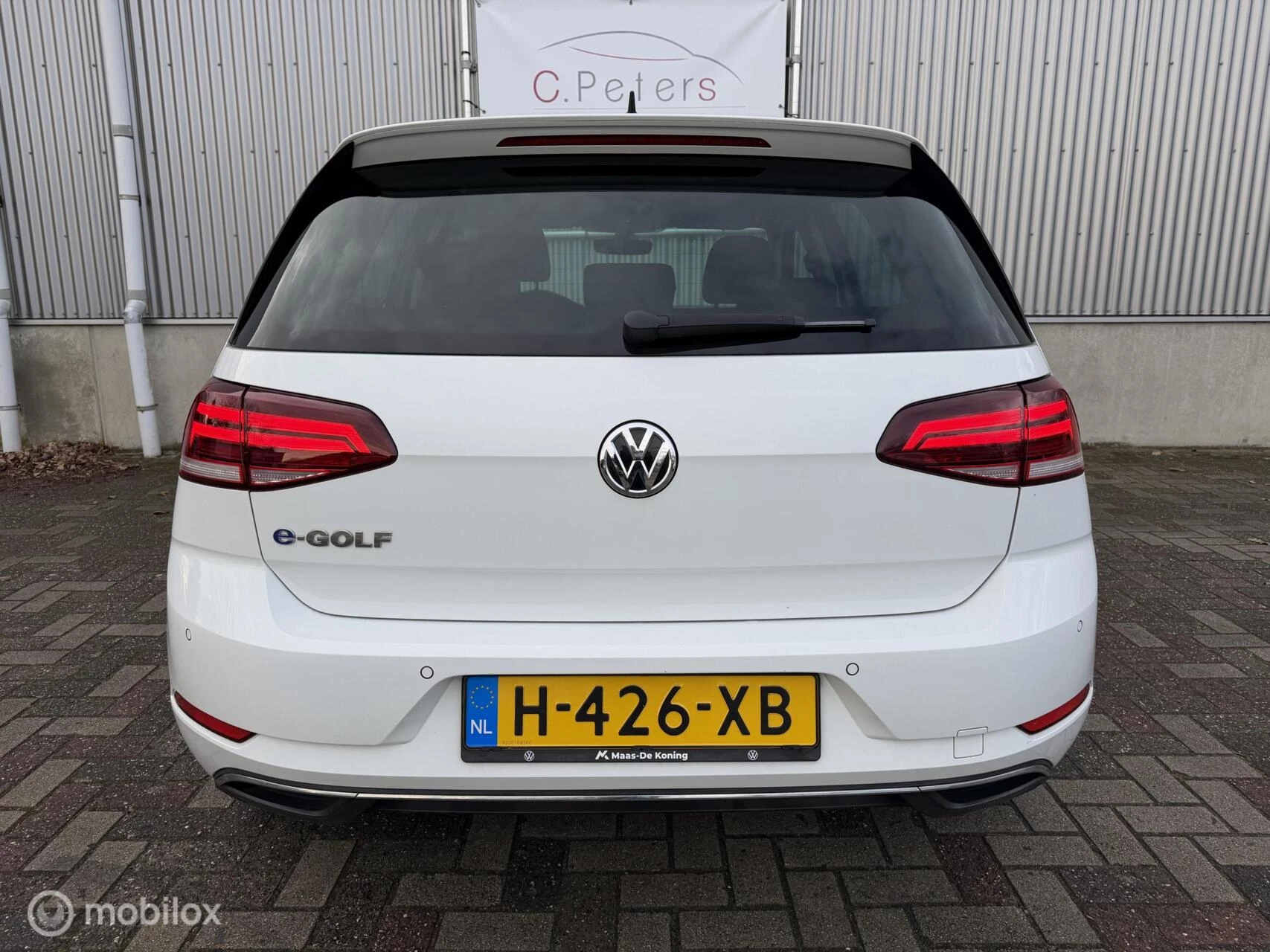 Hoofdafbeelding Volkswagen e-Golf