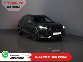 CUPRA Formentor 1.4 e-Hybrid VZ Copper Edition Adapt.Cruise/ Matrix/ Stoelverw./ Camera/ Carplay/ Standkachel/ Stuurverw./ PDC/ Climate