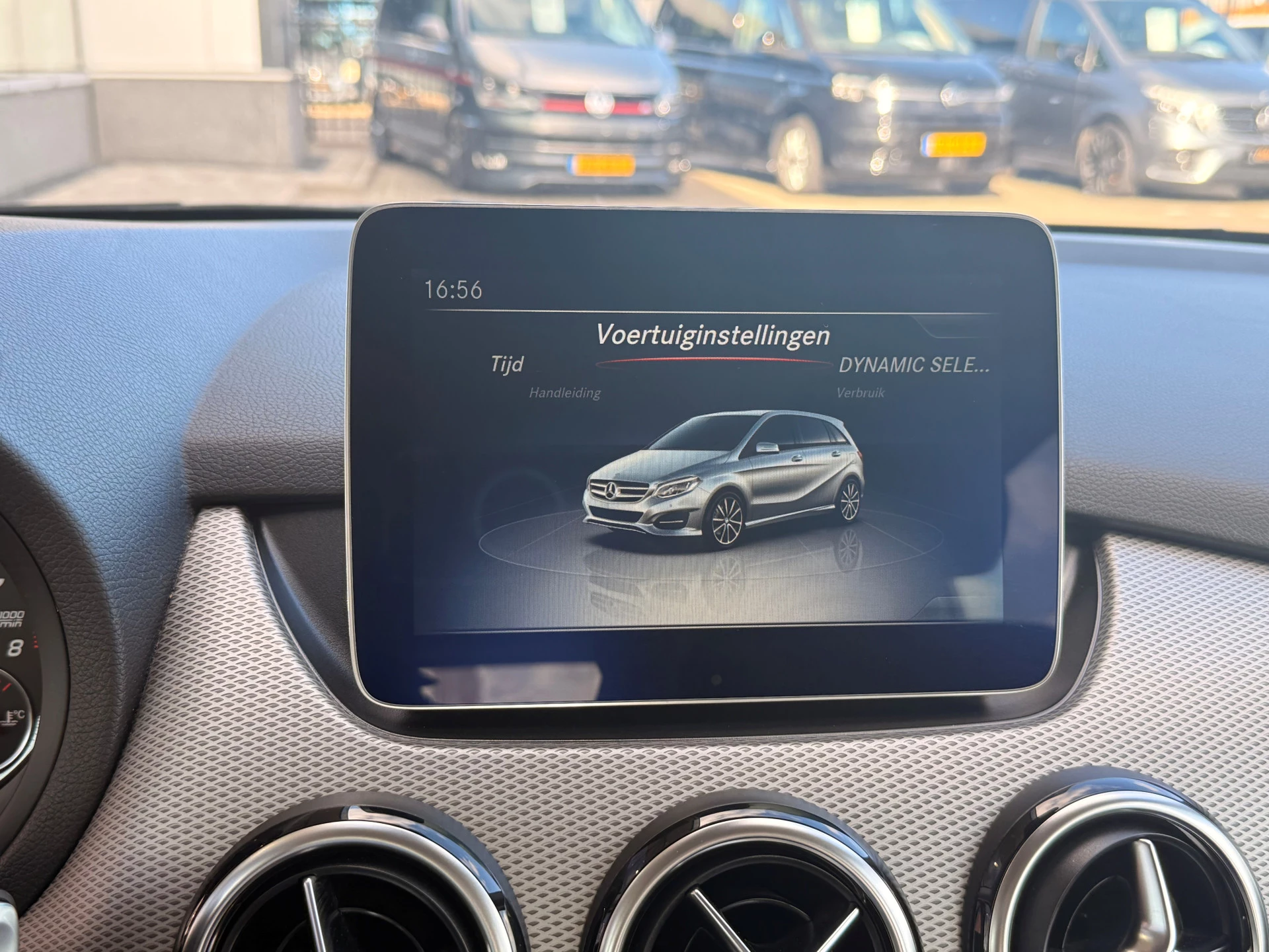 Hoofdafbeelding Mercedes-Benz B-Klasse