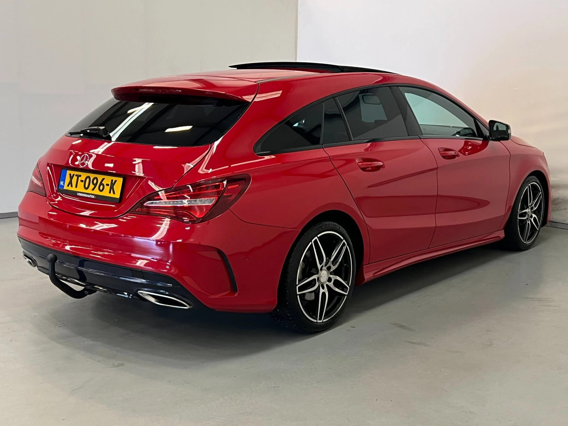 Hoofdafbeelding Mercedes-Benz CLA