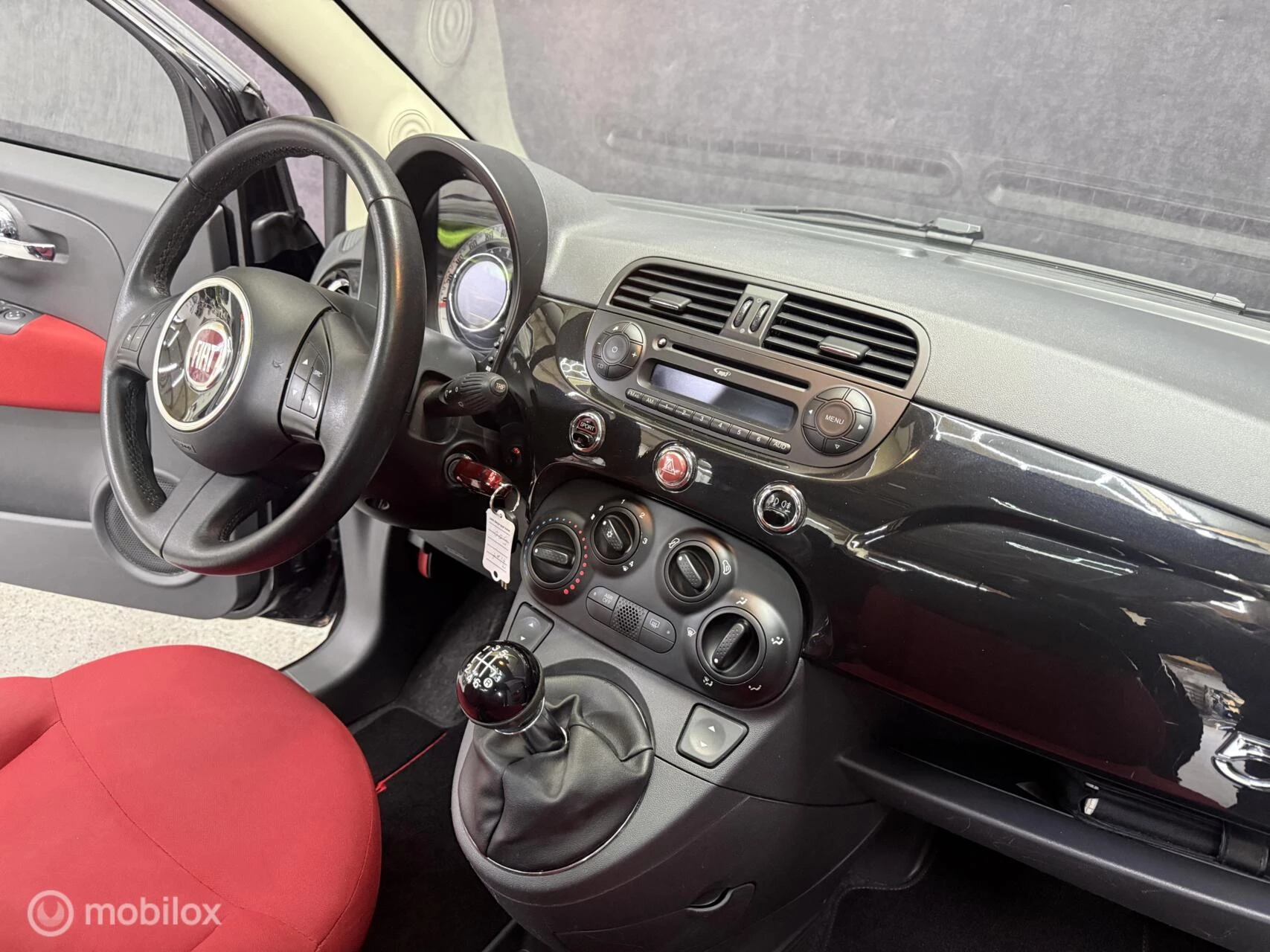 Hoofdafbeelding Fiat 500