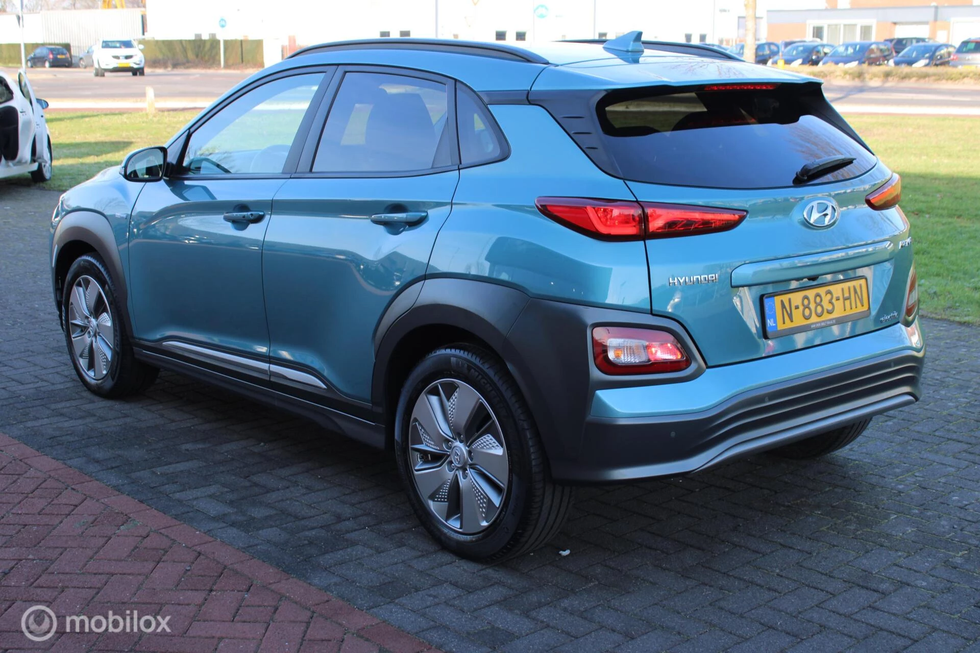 Hoofdafbeelding Hyundai Kona