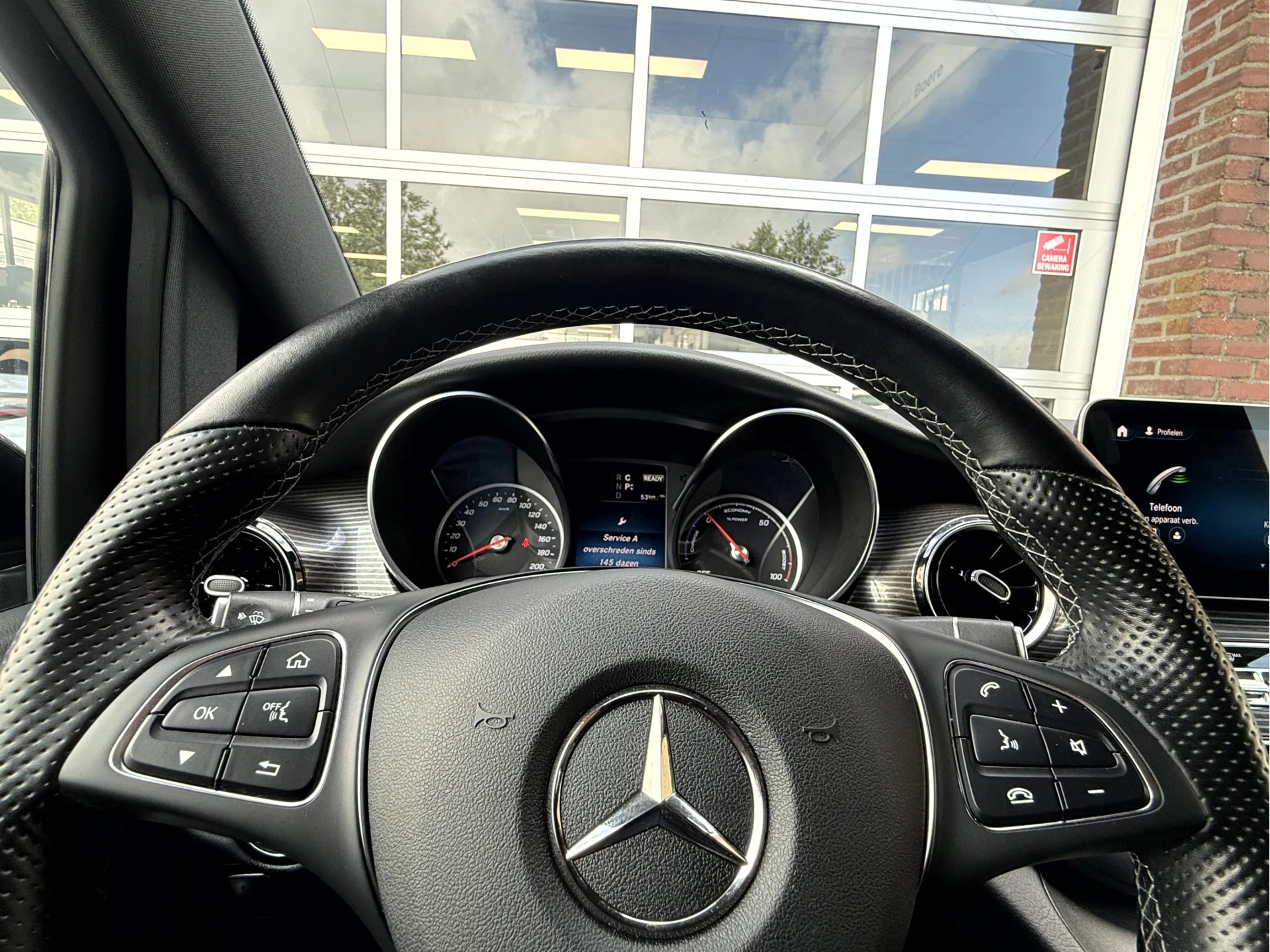 Hoofdafbeelding Mercedes-Benz EQV