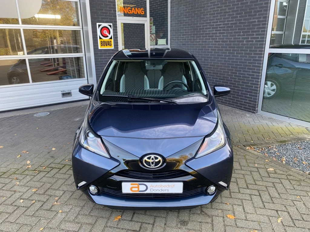 Hoofdafbeelding Toyota Aygo