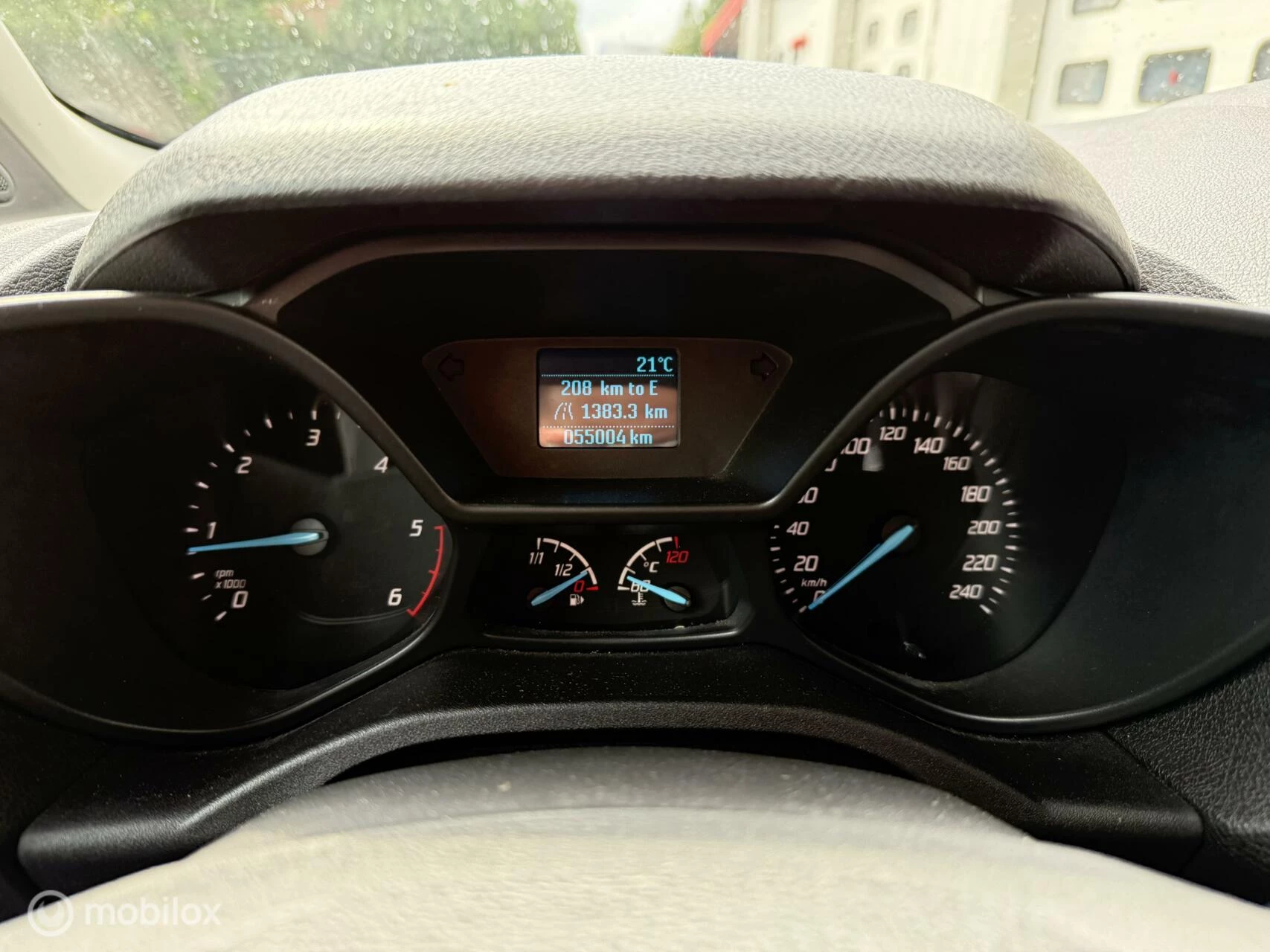 Hoofdafbeelding Ford Transit Connect