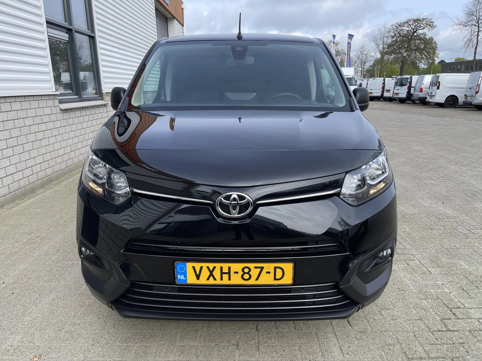 Hoofdafbeelding Toyota ProAce