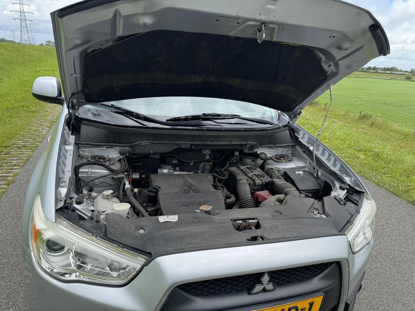Hoofdafbeelding Mitsubishi ASX